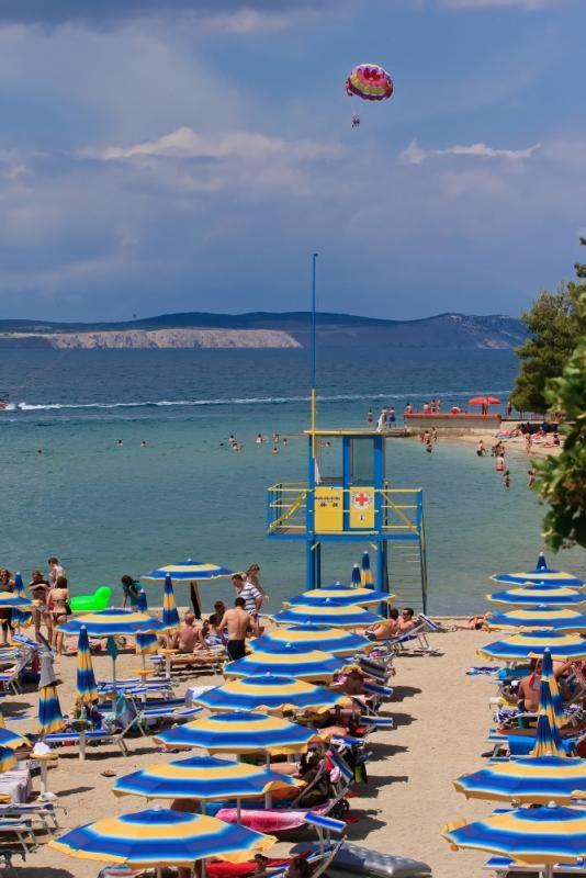 Apartments Flora Crikvenica Kültér fotó